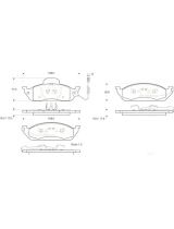 TRW GDB1378 Колодки дисковые