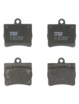 TRW GDB1283 Колодки дисковые