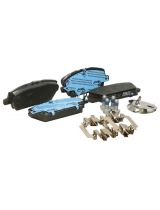 TRW GDB3407 Колодки дисковые передние