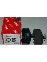 TRW GDB469M Колодки дисковые передние