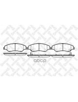 Stellox 750 002-SX Колодки дисковые передние