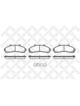 Stellox 582 002B-SX Колодки дисковые передние