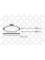 Stellox 449 004-SX Колодки дисковые передние