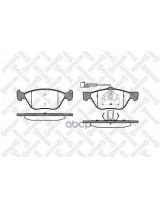 Stellox 600 002B-SX Колодки дисковые передние