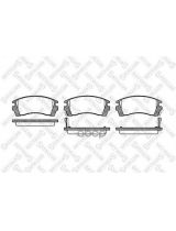 Stellox 374 002-SX Колодки дисковые передние