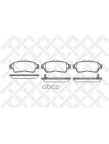 Stellox 413 022B-SX Колодки дисковые передние