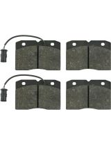 Stellox 222 022-SX Колодки дисковые передние