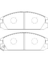 Stellox 240 002-SX Колодки дисковые передние