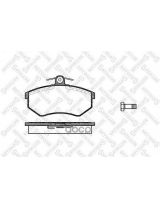 Stellox 145 040-SX Колодки дисковые передние