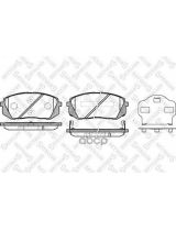 Stellox 002 010-SX Колодки дисковые передние