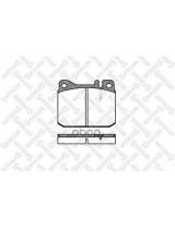 Stellox 021 020-SX Колодки дисковые передние