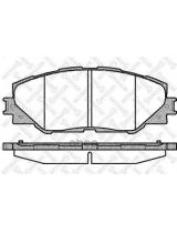 Stellox 001 095B-SX Колодки дисковые передние