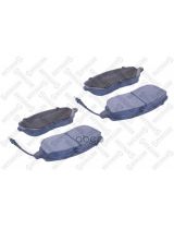 Stellox 890012B-SX Колодки дисковые передние, с антискрипящими пластинами