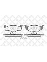 Stellox 620 020B-SX Колодки дисковые передние, с антискрипящими пластинами