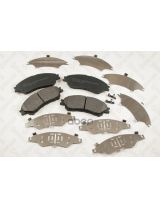 Stellox 000 663B-SX Колодки дисковые передние, с антискрипящими пластинами