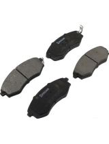 Stellox 000 576B-SX Колодки дисковые передние, с антискрипящими пластинами