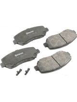 Stellox 000 418B-SX Колодки дисковые передние, с антискрипящими пластинами