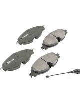 Stellox 000 420B-SX Колодки дисковые передние, с антискрипящими пластинами