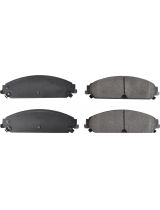 Stellox 000 536B-SX Колодки дисковые передние, с антискрипящими пластинами