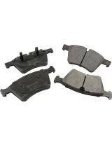 Stellox 000 324B-SX Колодки дисковые передние, с антискрипящими пластинами