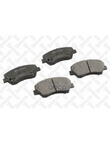 Stellox 000 352B-SX Колодки дисковые передние, с антискрипящими пластинами