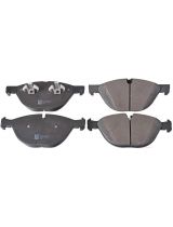 Stellox 000 296B-SX Колодки дисковые передние, с антискрипящими пластинами