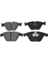 Stellox 000 213B-SX Колодки дисковые передние, с антискрипящими пластинами