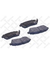 Stellox 000 087B-SX Колодки дисковые передние, с антискрипящими пластинами