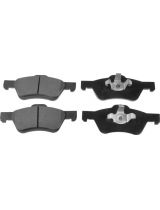 Stellox 000 013B-SX Колодки дисковые передние, с антискрипящими пластинами