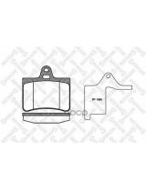 Stellox 841 000-SX Колодки дисковые задние