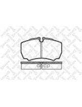 Stellox 860 000-SX Колодки дисковые задние