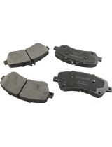 Stellox 000 330B-SX Колодки дисковые передние, с антискрипящими пластинами