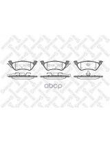 Stellox 822 000B-SX Колодки дисковые задние