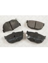 Stellox 305 012-SX Колодки дисковые задние