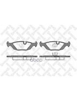 Stellox 166 010B-SX Колодки дисковые задние