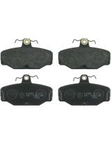 Stellox 216 000-SX Колодки дисковые задние