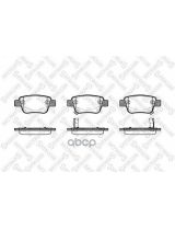 Stellox 1058 002-SX Колодки дисковые задние