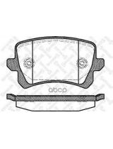 Stellox 002 001-SX Колодки дисковые задние