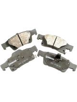 Stellox 000 379B-SX Колодки дисковые задние, с антискрипными пластинами