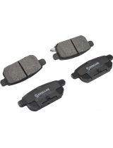 Stellox 000 396B-SX Колодки дисковые задние, с антискрипными пластинами