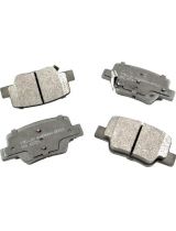 Stellox 000 437B-SX Колодки дисковые задние, с антискрипными пластинами