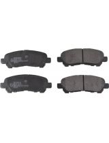 Stellox 000 665B-SX Колодки дисковые задние, с антискрипными пластинами