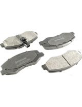 Stellox 000 376B-SX Колодки дисковые задние, с антискрипными пластинами