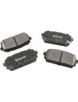 Stellox 000 300B-SX Колодки дисковые задние, с антискрипными пластинами