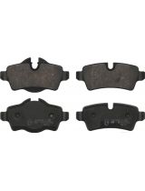 Stellox 000 313B-SX Колодки дисковые задние, с антискрипными пластинами