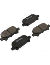 Stellox 000 578B-SX Колодки дисковые задние, с антискрипными пластинами