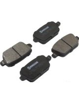 Stellox 000 559B-SX Колодки дисковые задние, с антискрипными пластинами