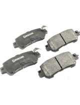 Stellox 000 416B-SX Колодки дисковые задние, с антискрипными пластинами