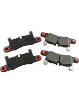 Stellox 000 332B-SX Колодки дисковые задние, с антискрипными пластинами