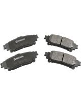 Stellox 000 340B-SX Колодки дисковые задние, с антискрипными пластинами